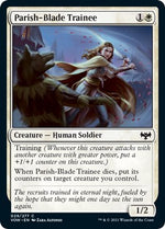 Parish-Blade Trainee