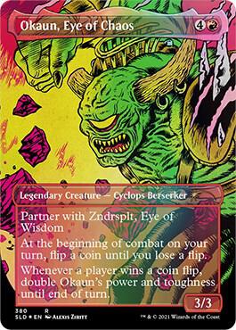 Okaun, Eye of Chaos (Back)