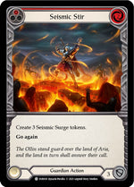Seismic Stir (Red)