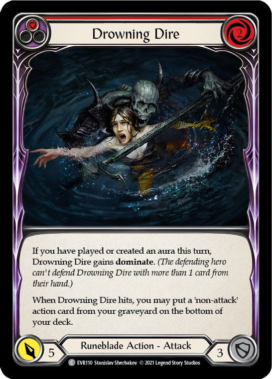 Drowning Dire (Red)