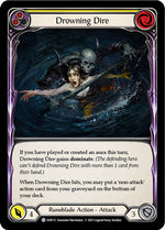 Drowning Dire (Yellow)