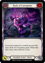 Reek of Corruption (Blue)