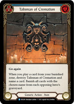 Talisman of Cremation