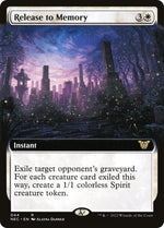 Release to Memory (Extended Art)