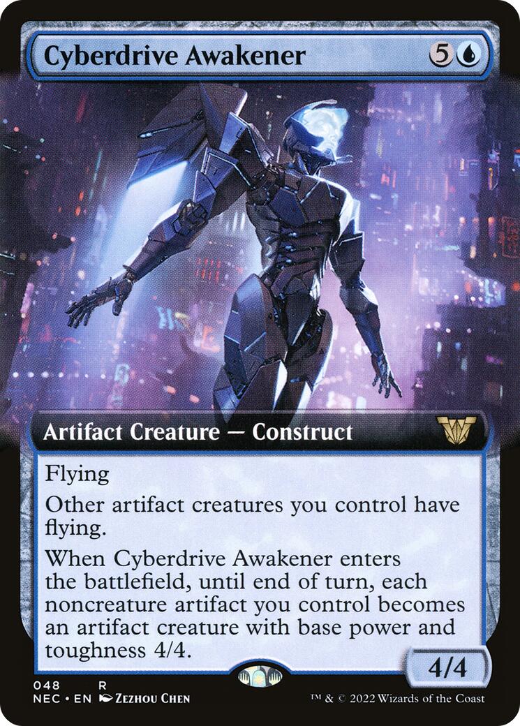 Cyberdrive Awakener (Extended Art)