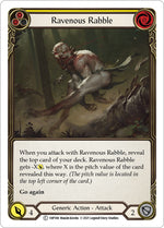 Ravenous Rabble (Yellow)