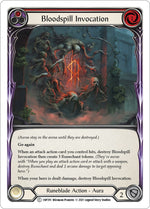 Bloodspill Invocation (Red)