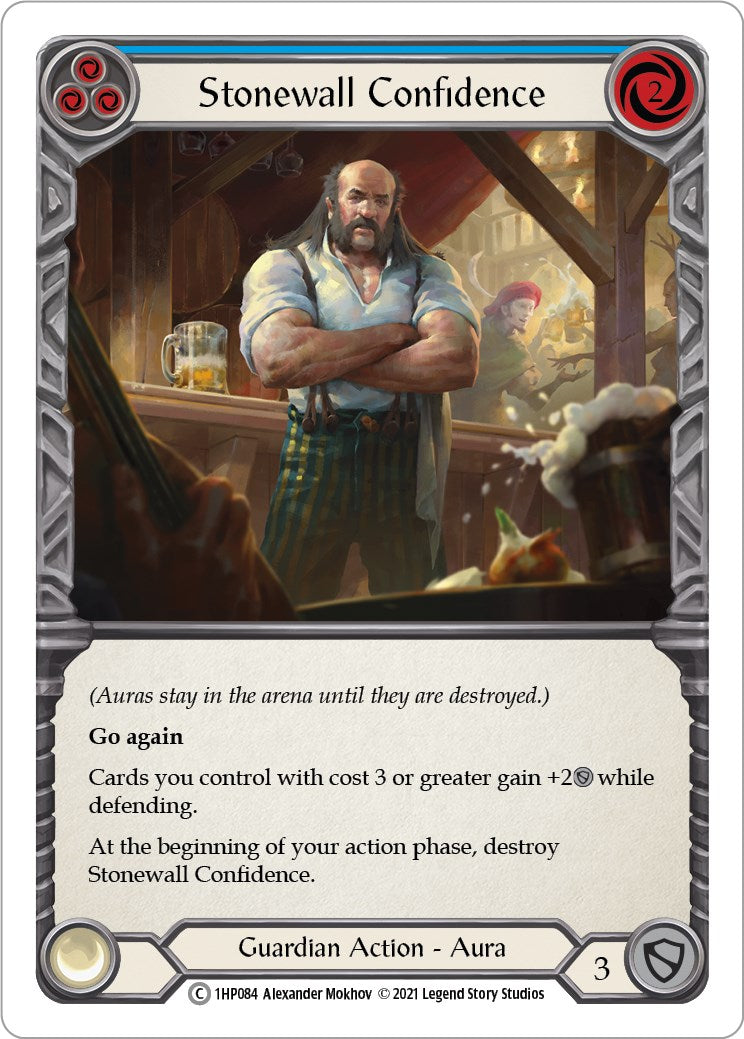Stonewall Confidence (Blue)