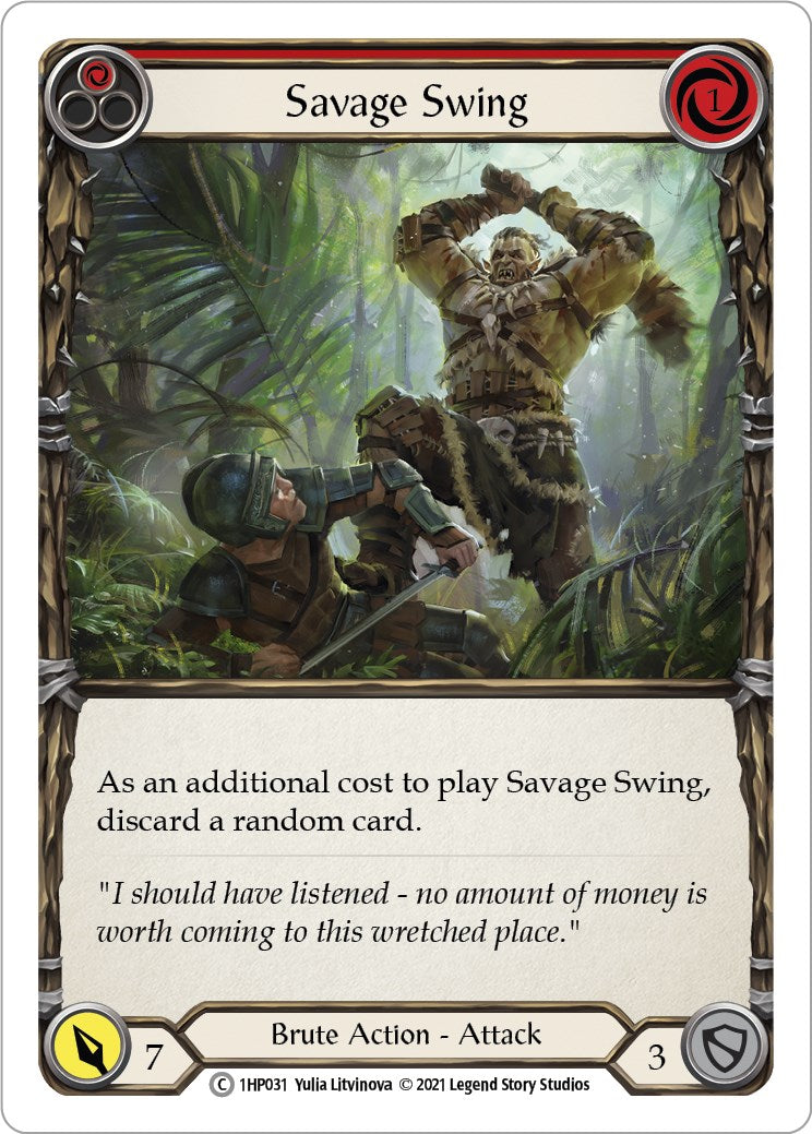 Savage Swing (Red)