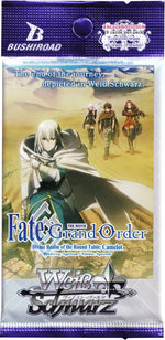 Fate/Grand Order THE MOVIE Divine Realm of the Round Table: Camelot Booster Pack