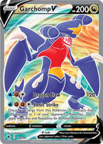 Garchomp V (Full Art)