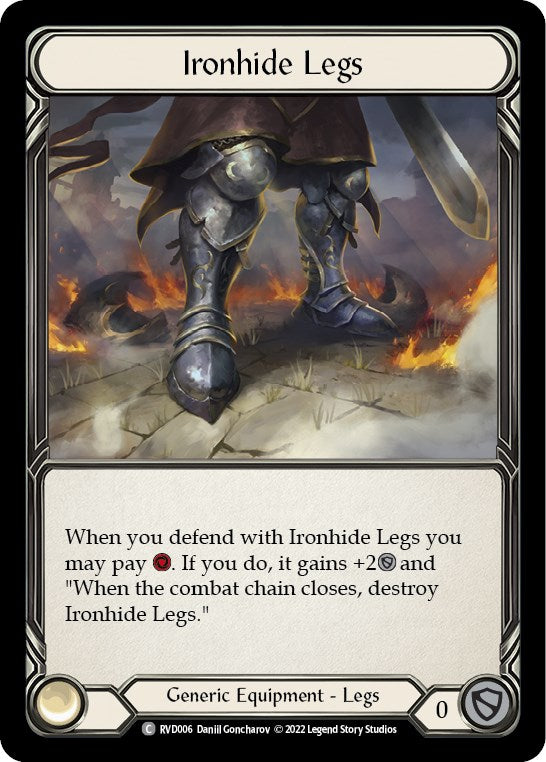 Ironhide Legs