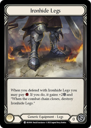 Ironhide Legs