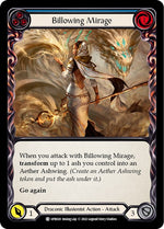 Billowing Mirage (Blue)