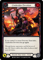 Cinderskin Devotion (Red)