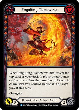 Engulfing Flamewave (Blue)