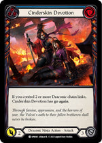 Cinderskin Devotion (Blue)