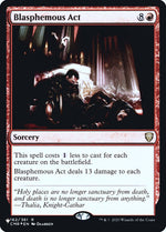 Blasphemous Act (CMR)