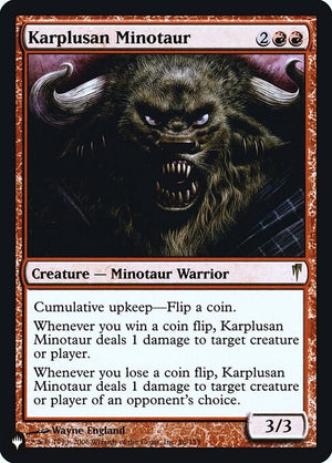Karplusan Minotaur