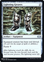Lightning Greaves (2XM)