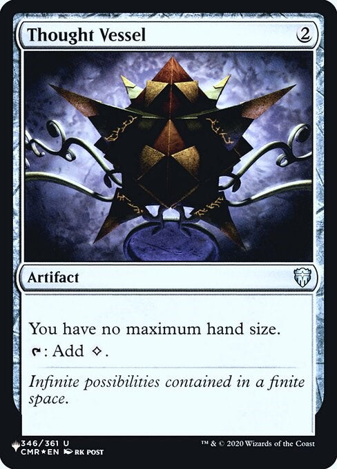 Thought Vessel (CMR)