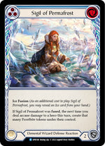 Sigil of Permafrost (Blue)