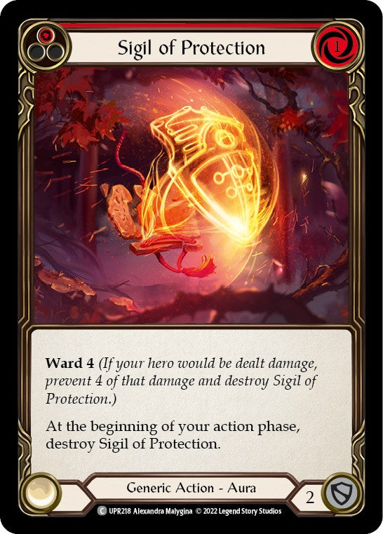 Sigil of Protection (Red)