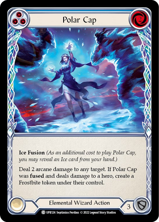 Polar Cap (Blue)