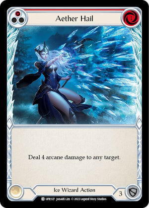Aether Hail (Red)