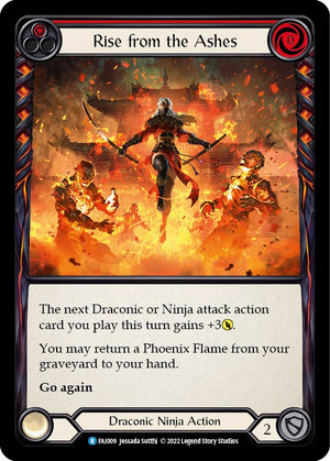 Rise From the Ashes (Red)