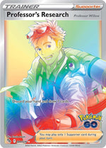 Professor's Research (Secret)