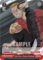 Kick Like a Nuclear Warhead