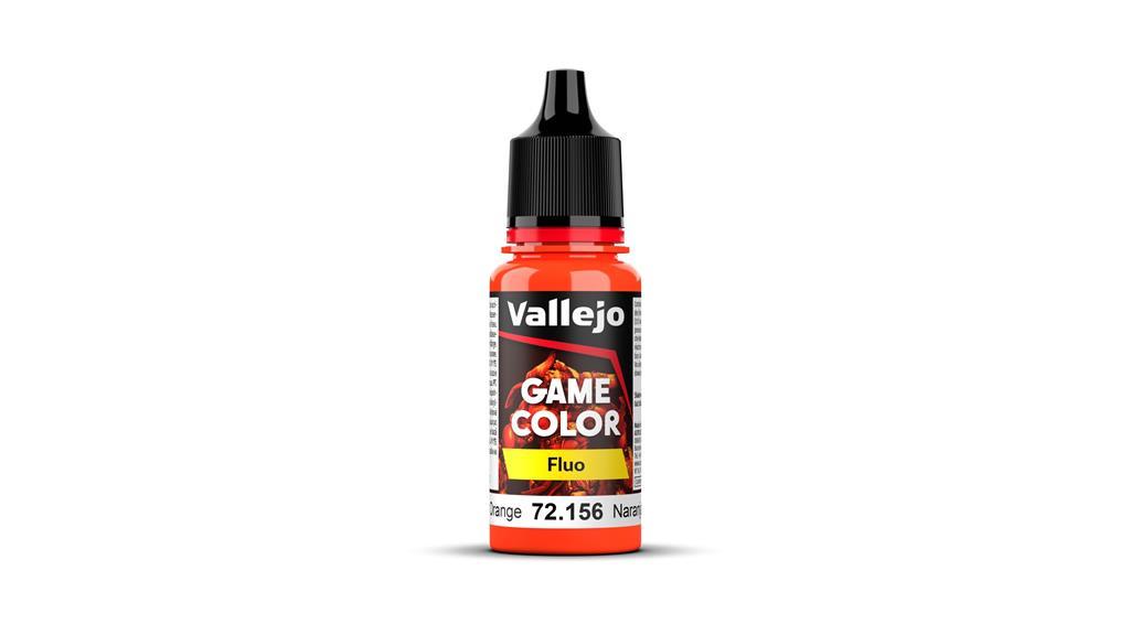 72156 Fluorescent Orange