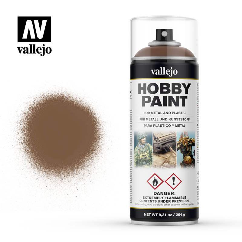 Vallejo Spray Primer: Beasty Brown