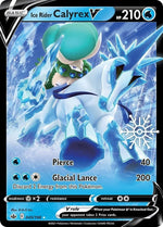 Ice Rider Calyrex V - 045/198 (Holiday Calendar)