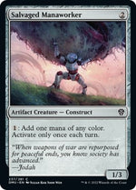 Salvaged Manaworker