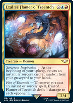 Exalted Flamer of Tzeentch (Surge Foil)