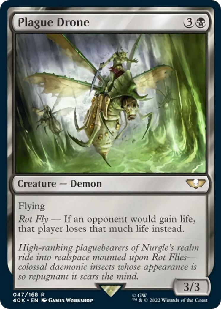 Plague Drone (Surge Foil)