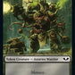 Spawn // Astartes Warrior (012) Double-Sided Token (Surge Foil) (Back)