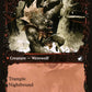 Harvesttide Infiltrator (Showcase) (Back)