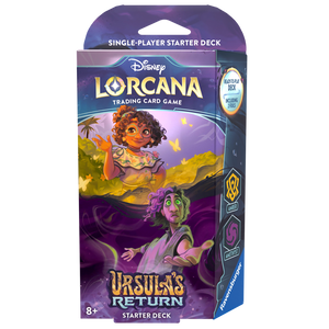 Lorcana: Ursula's Return - Starter Deck Amber & Amethyst