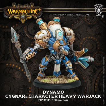 Cygnar - Dynamo Heavy Warjack