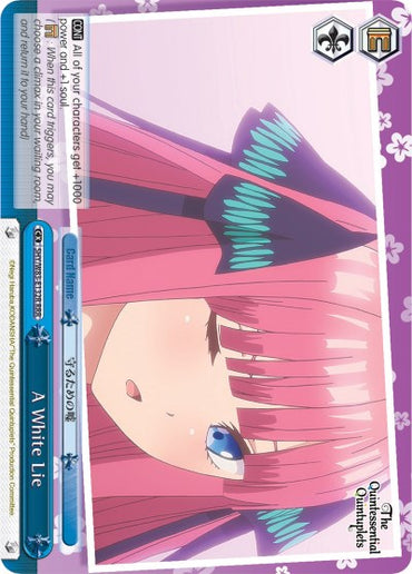 A White Lie (5HY/W83-E132R RRR) [The Quintessential Quintuplets]