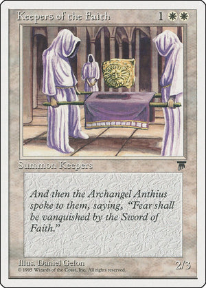 Keepers of the Faith