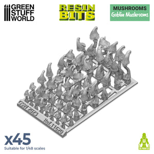 Goblin Mushrooms 1:48-1:35