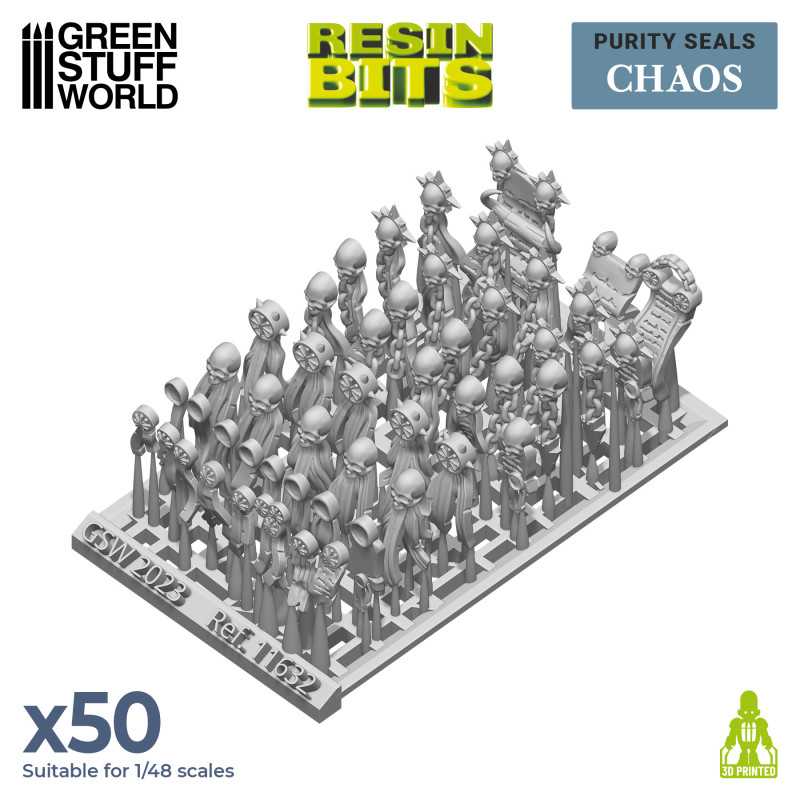 Purity Seals - CHAOS