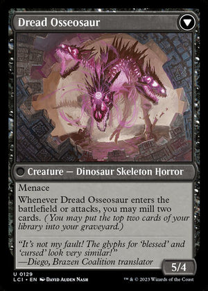 Visage of Dread (Back)