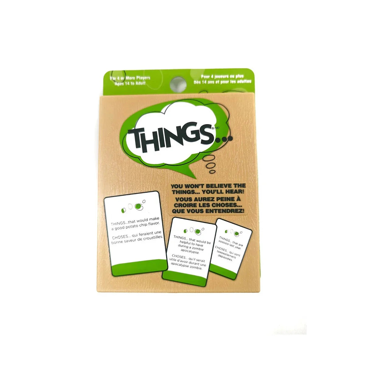 The Game of Things Card Game
