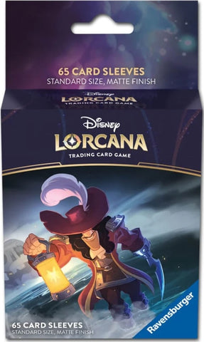 Disney Lorcana: Card Sleeves Captain Hook