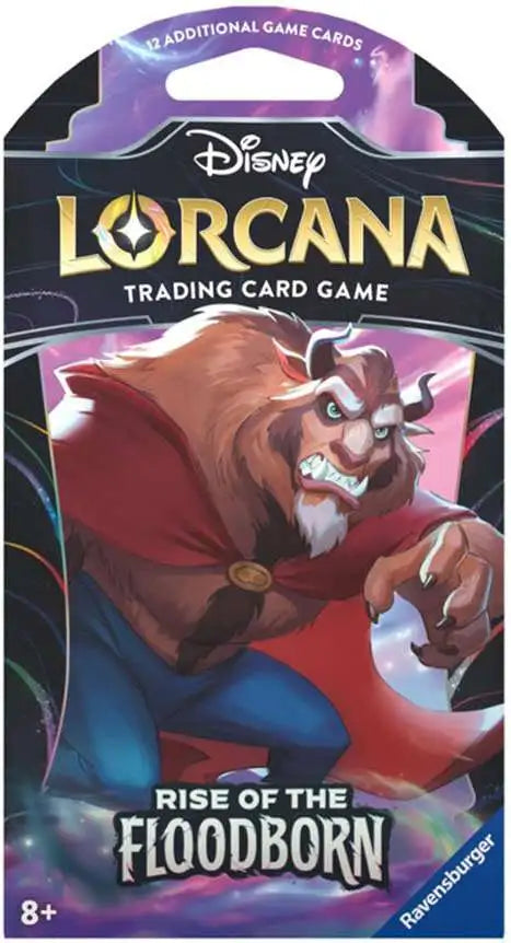 Lorcana: Rise of the Floodborn Sleeved Booster
